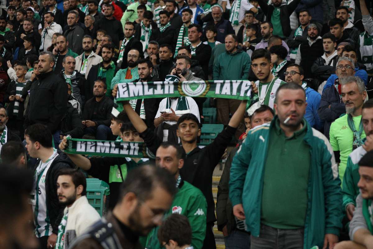 (FOTO GALERİ) Bursaspor-Muşspor Maçından Fotoğraflar