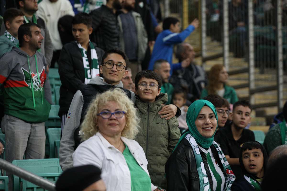 (FOTO GALERİ) Bursaspor-Muşspor Maçından Fotoğraflar