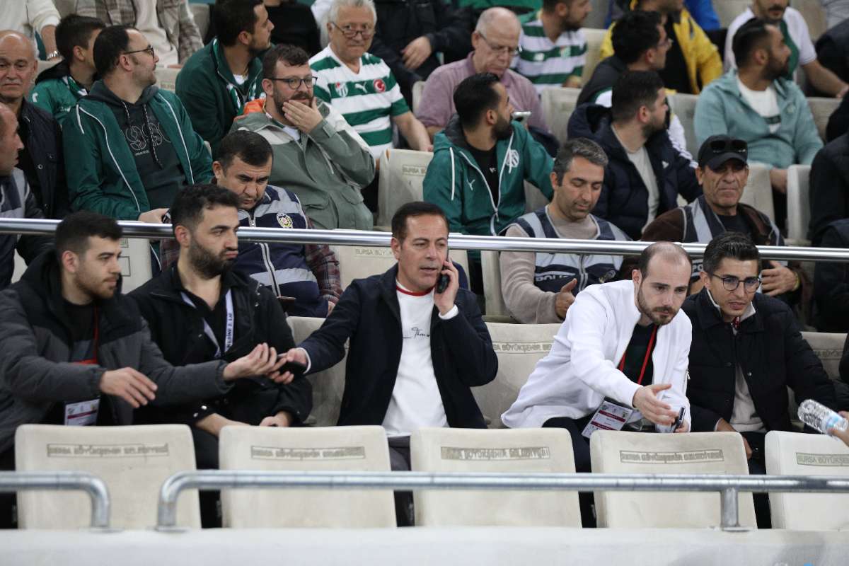 (FOTO GALERİ) Bursaspor-Muşspor Maçından Fotoğraflar