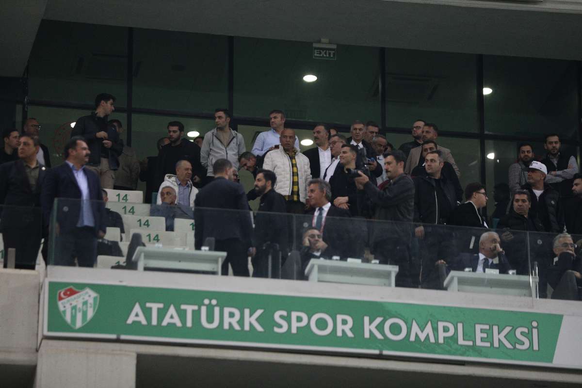 (FOTO GALERİ) Bursaspor-Muşspor Maçından Fotoğraflar