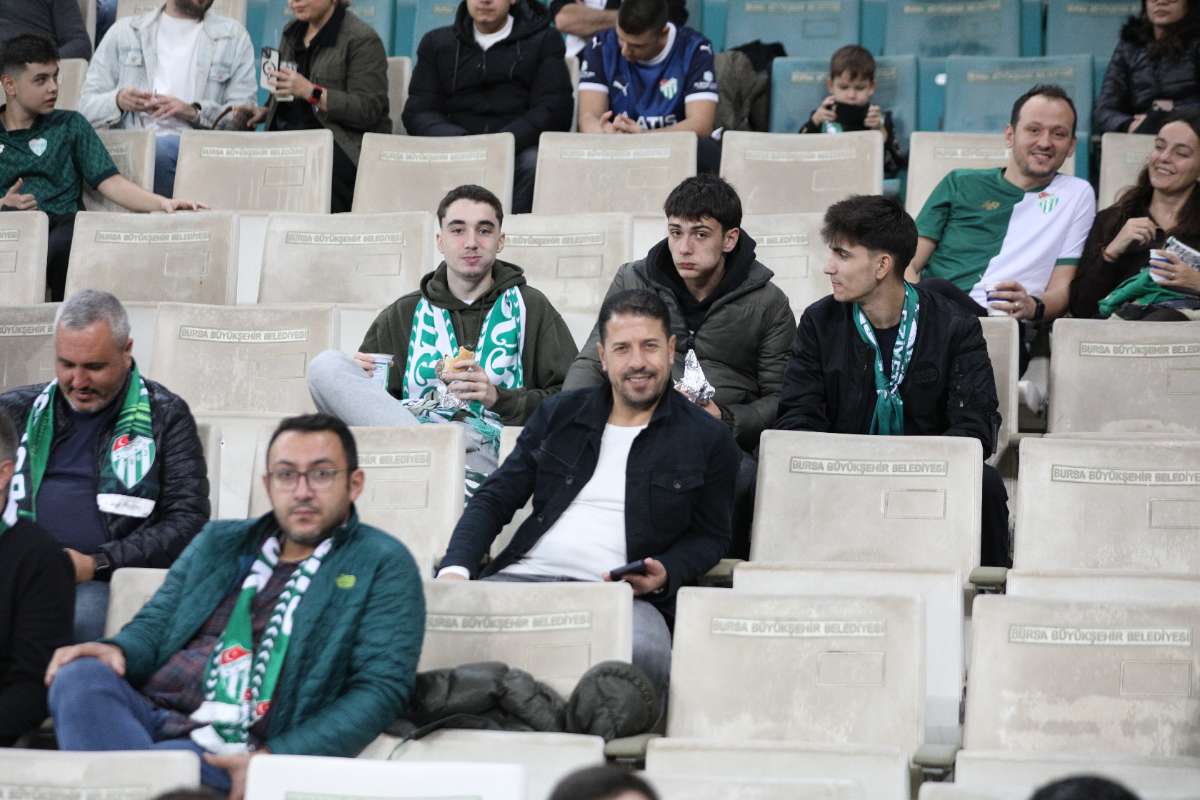 (FOTO GALERİ) Bursaspor-Muşspor Maçından Fotoğraflar