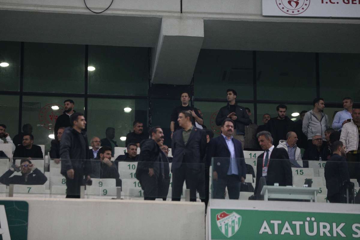 (FOTO GALERİ) Bursaspor-Muşspor Maçından Fotoğraflar