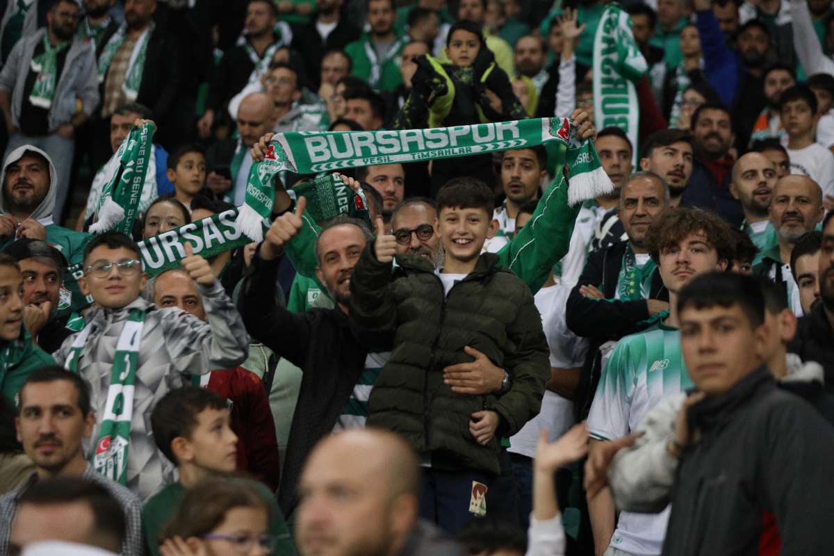 (FOTO GALERİ) Bursaspor-Muşspor Maçından Fotoğraflar