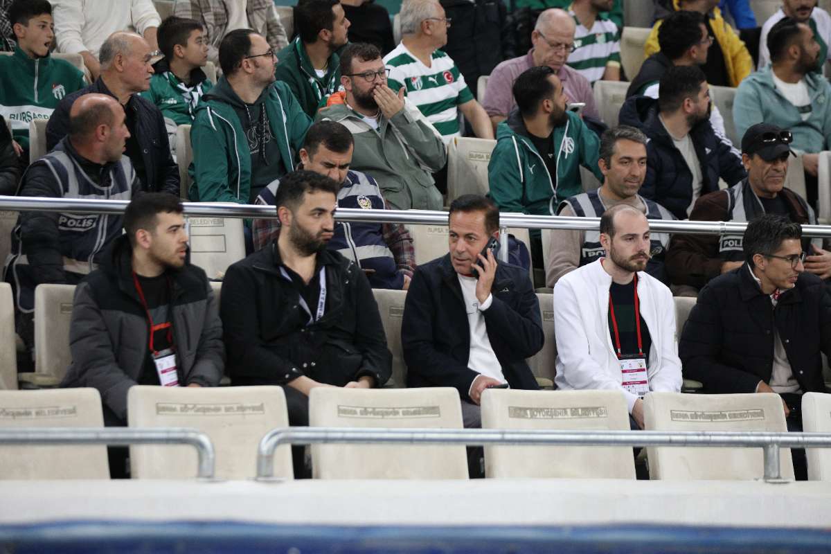 (FOTO GALERİ) Bursaspor-Muşspor Maçından Fotoğraflar