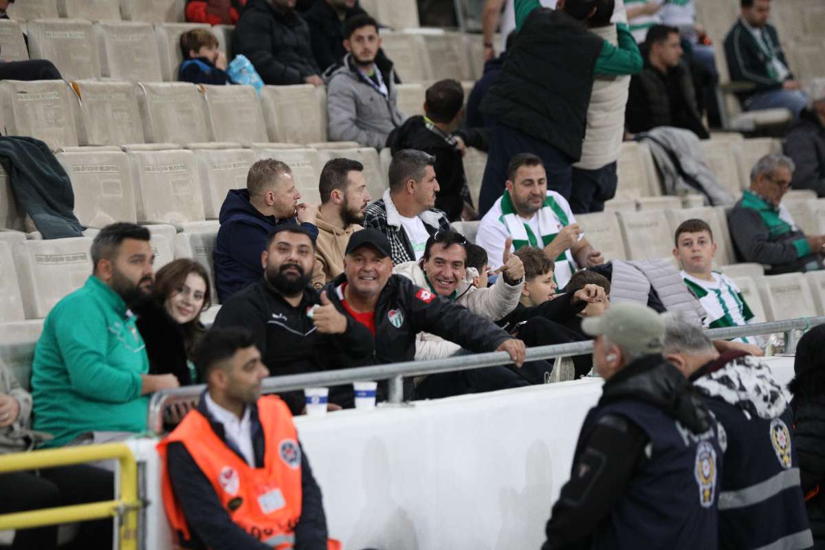 (FOTO GALERİ) Bursaspor-Muşspor Maçından Fotoğraflar
