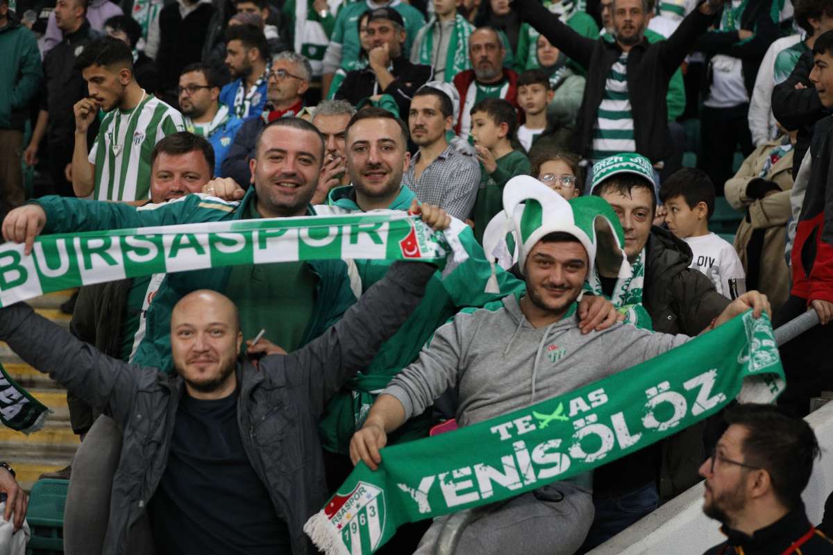 (FOTO GALERİ) Bursaspor-Muşspor Maçından Fotoğraflar