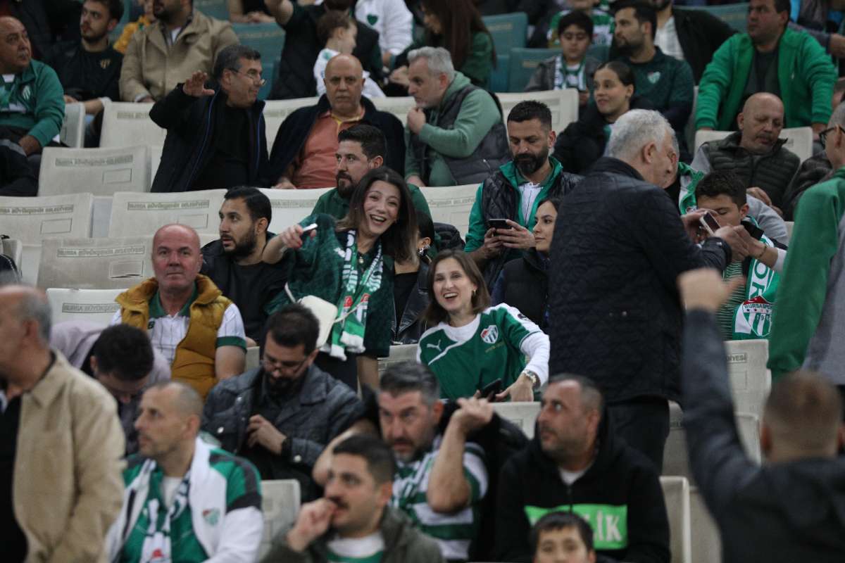 (FOTO GALERİ) Bursaspor-Muşspor Maçından Fotoğraflar