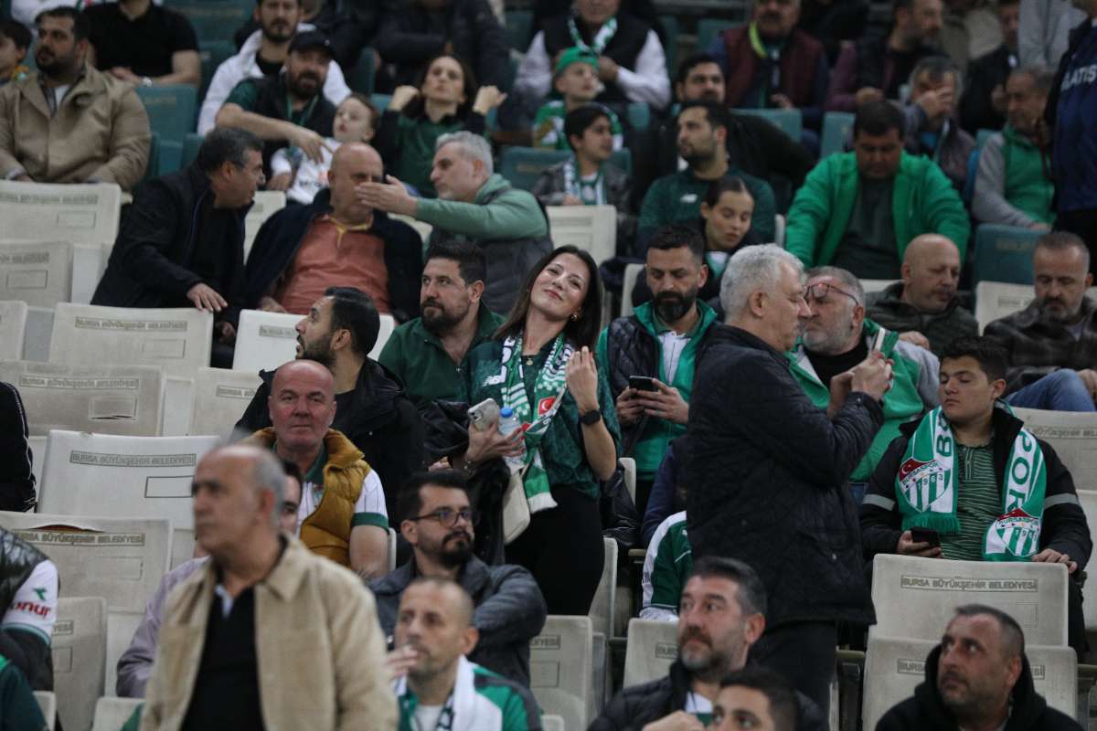 (FOTO GALERİ) Bursaspor-Muşspor Maçından Fotoğraflar