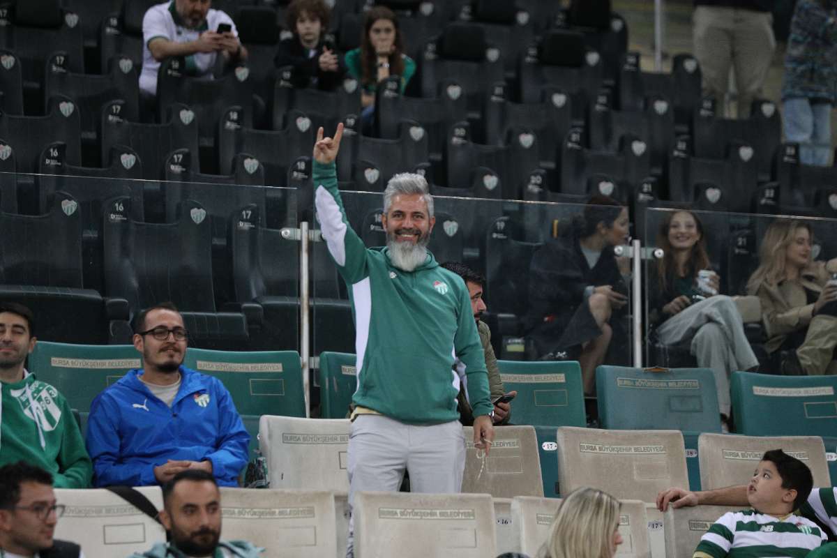 (FOTO GALERİ) Bursaspor-Muşspor Maçından Fotoğraflar