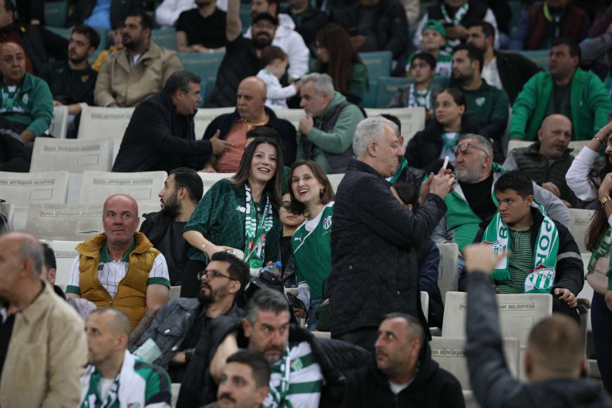 (FOTO GALERİ) Bursaspor-Muşspor Maçından Fotoğraflar