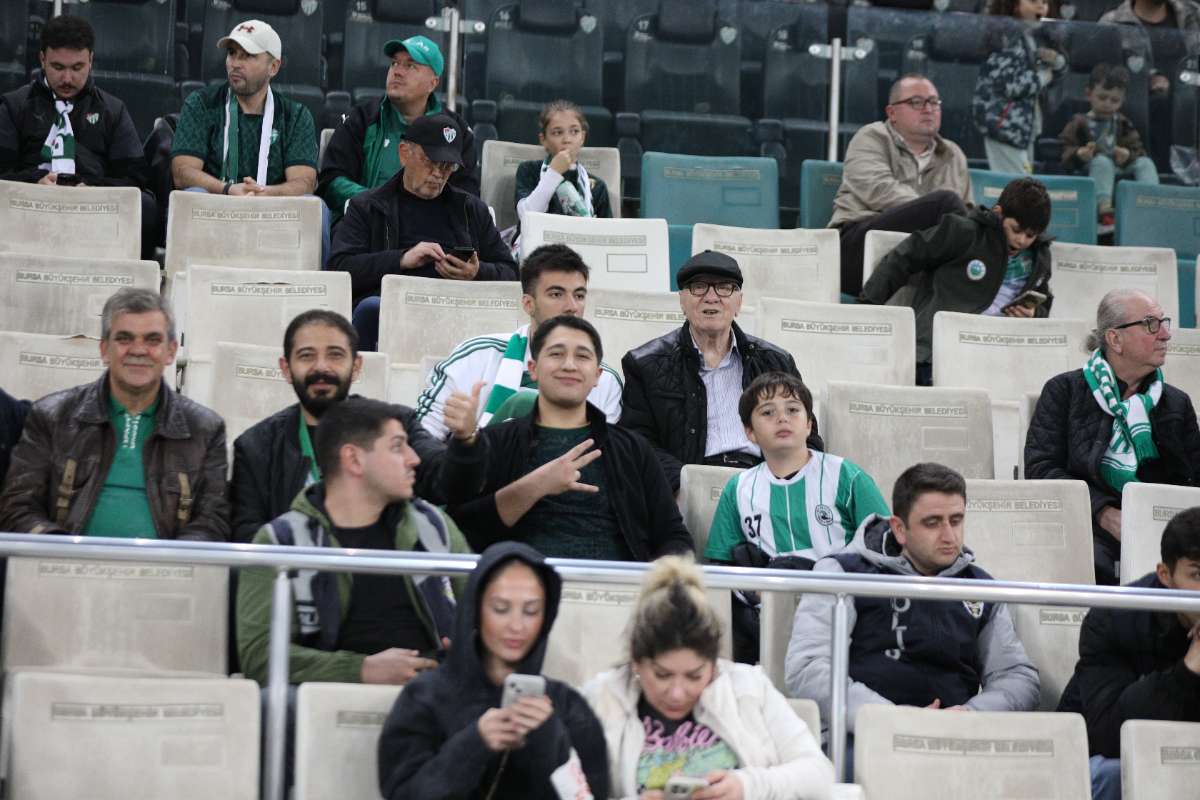 (FOTO GALERİ) Bursaspor-Muşspor Maçından Fotoğraflar