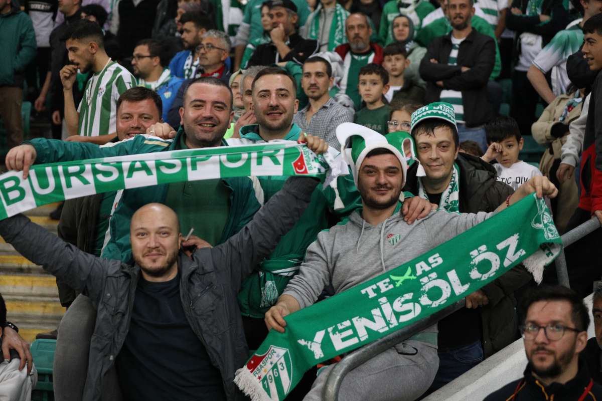 (FOTO GALERİ) Bursaspor-Muşspor Maçından Fotoğraflar