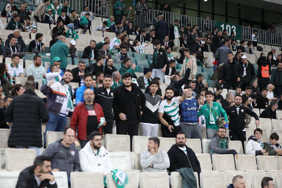 (FOTO GALERİ) Bursaspor-Muşspor Maçından Fotoğraflar