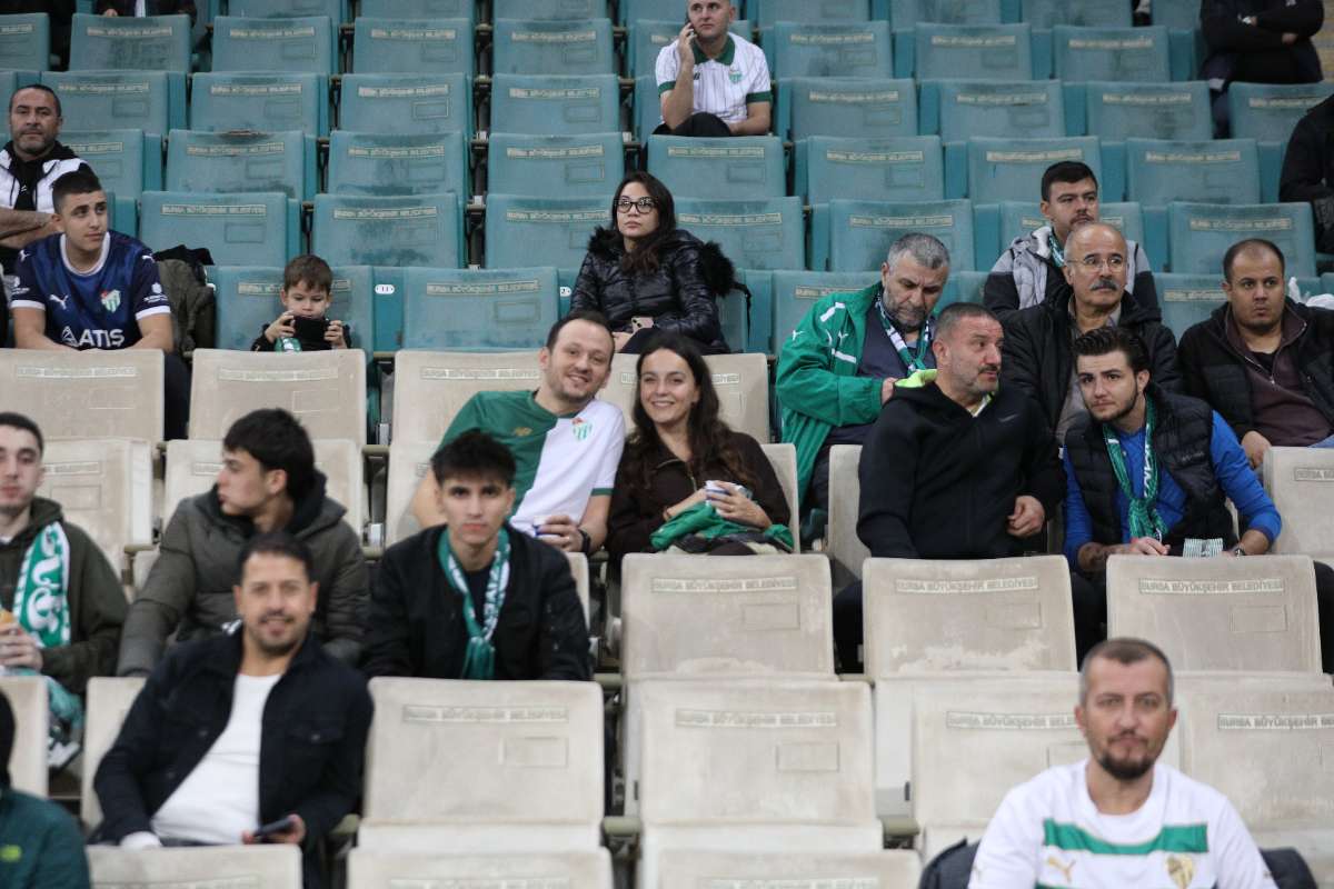 (FOTO GALERİ) Bursaspor-Muşspor Maçından Fotoğraflar