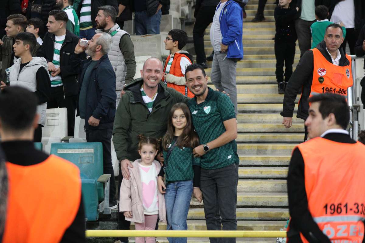 (FOTO GALERİ) Bursaspor-Muşspor Maçından Fotoğraflar