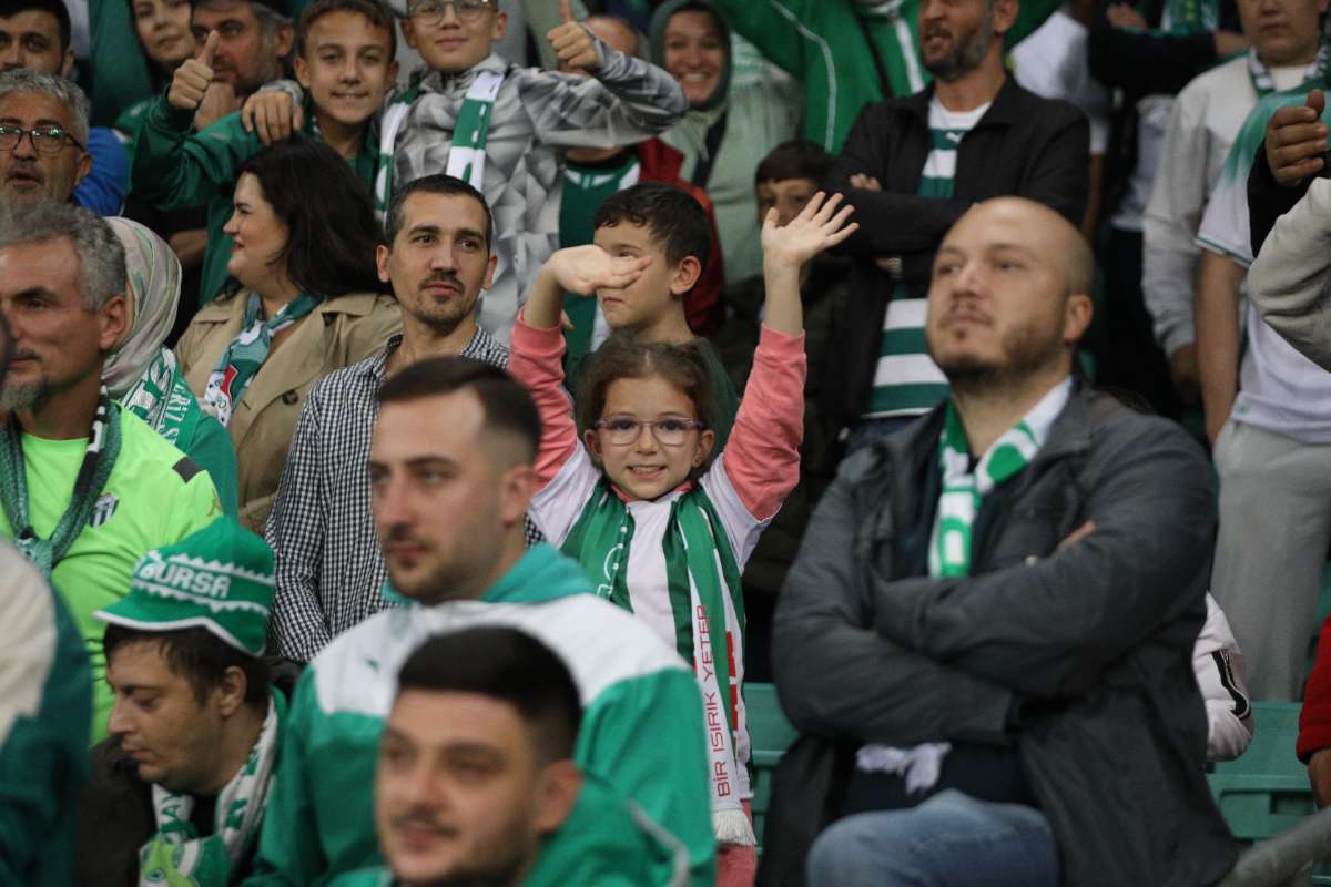 (FOTO GALERİ) Bursaspor-Muşspor Maçından Fotoğraflar
