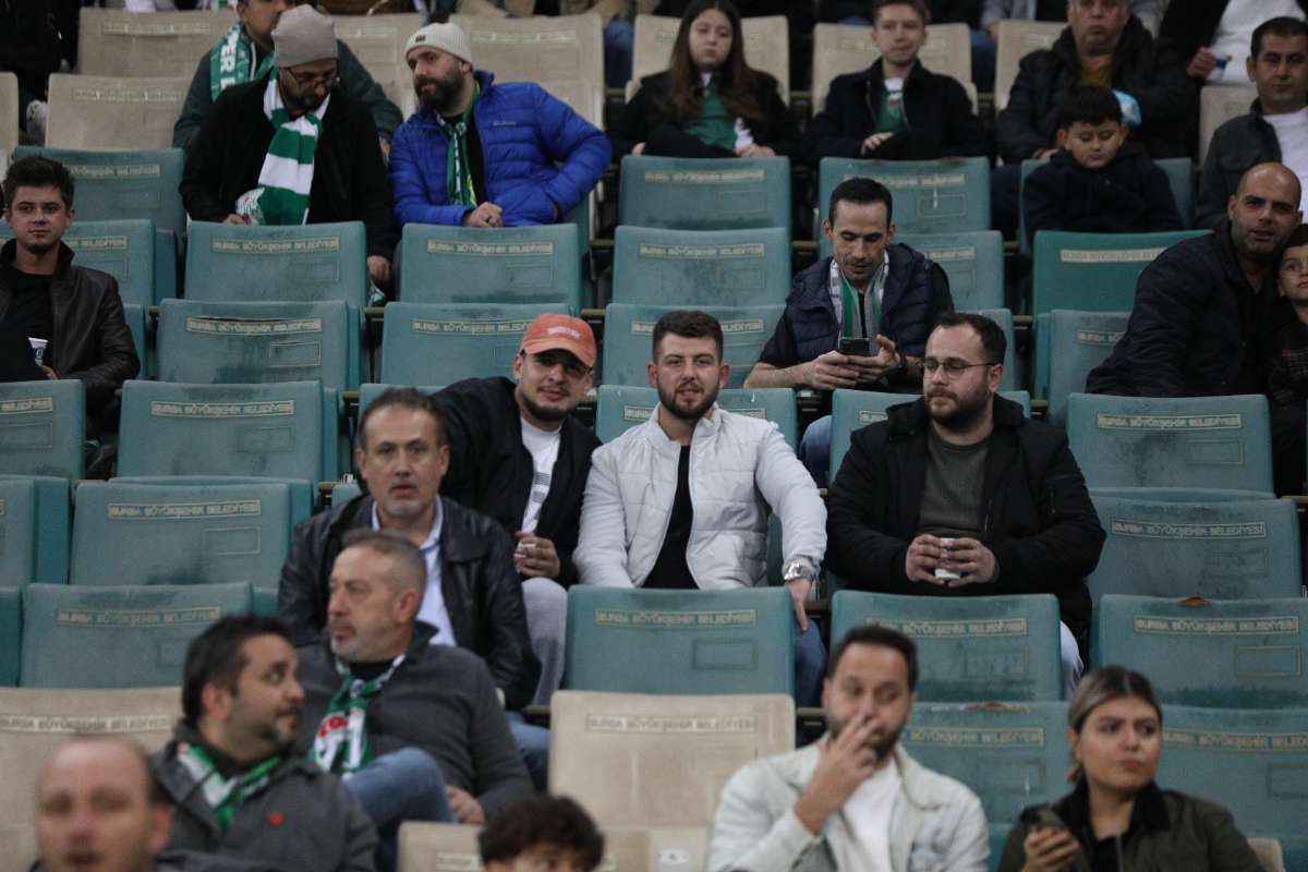 (FOTO GALERİ) Bursaspor-Muşspor Maçından Fotoğraflar