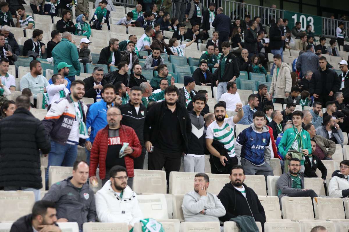 (FOTO GALERİ) Bursaspor-Muşspor Maçından Fotoğraflar