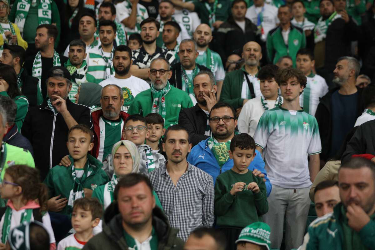 (FOTO GALERİ) Bursaspor-Muşspor Maçından Fotoğraflar