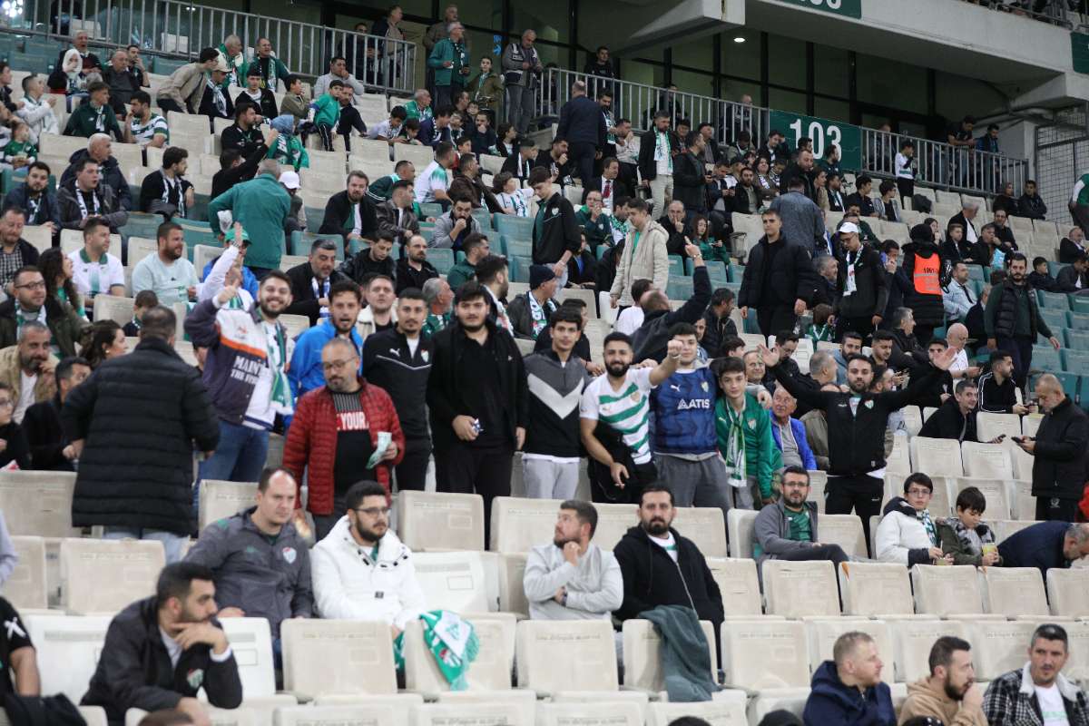 (FOTO GALERİ) Bursaspor-Muşspor Maçından Fotoğraflar
