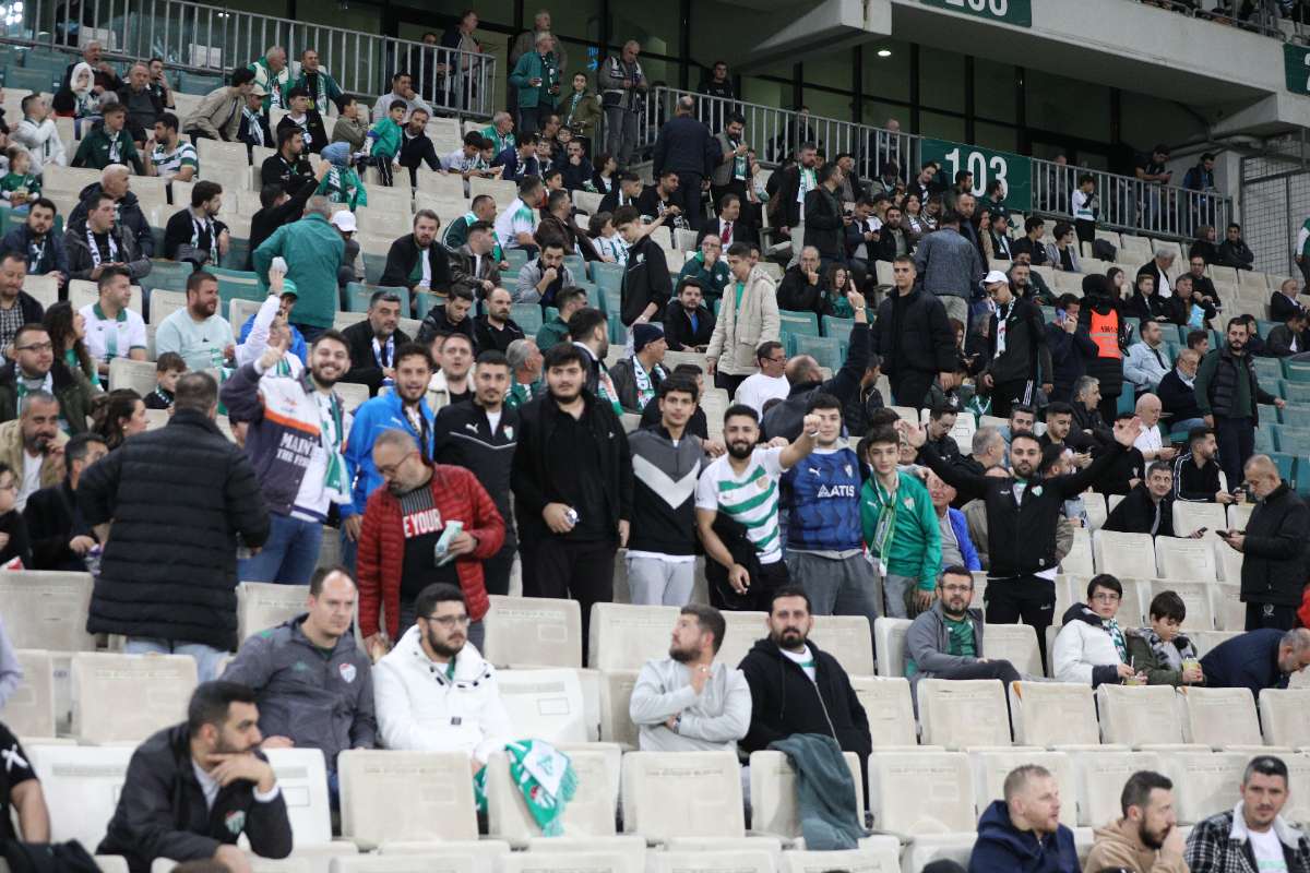 (FOTO GALERİ) Bursaspor-Muşspor Maçından Fotoğraflar