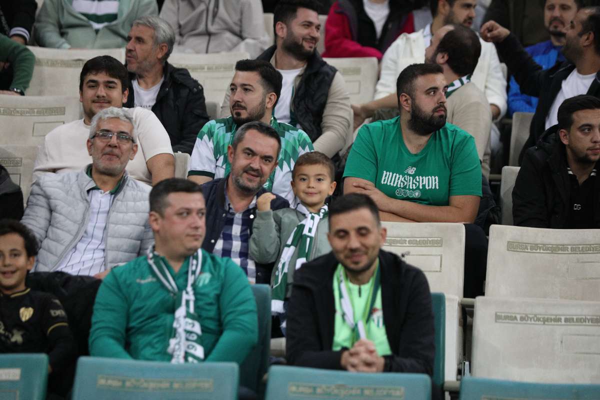 (FOTO GALERİ) Bursaspor-Muşspor Maçından Fotoğraflar