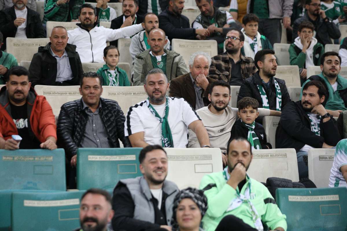 (FOTO GALERİ) Bursaspor-Muşspor Maçından Fotoğraflar