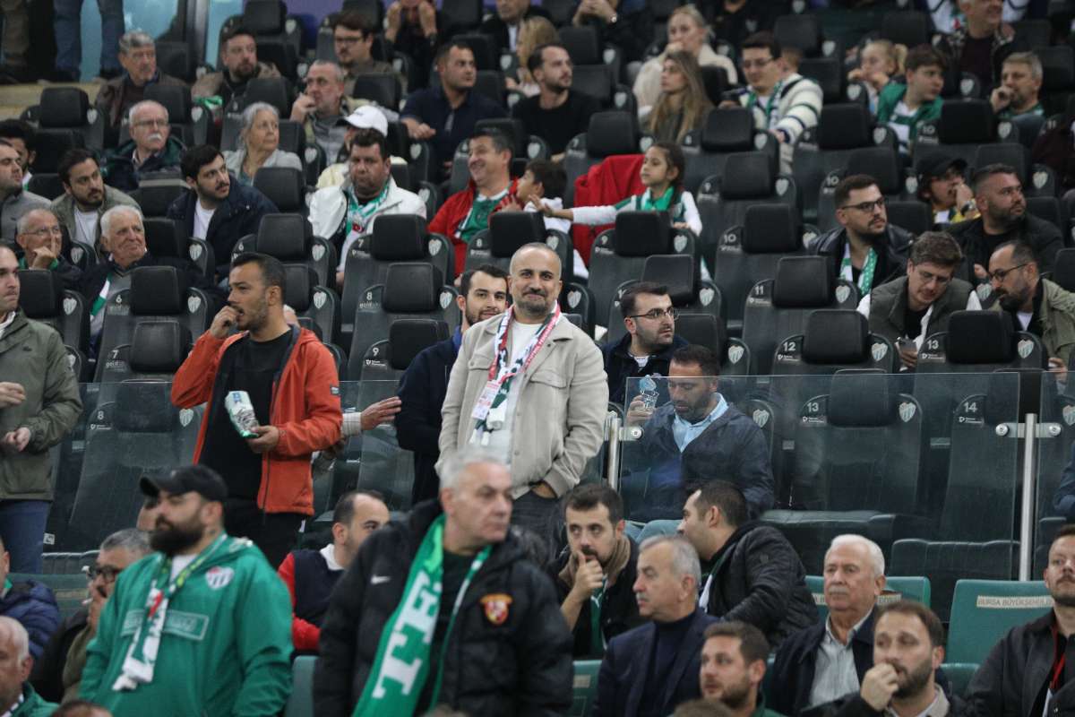 (FOTO GALERİ) Bursaspor-Muşspor Maçından Fotoğraflar