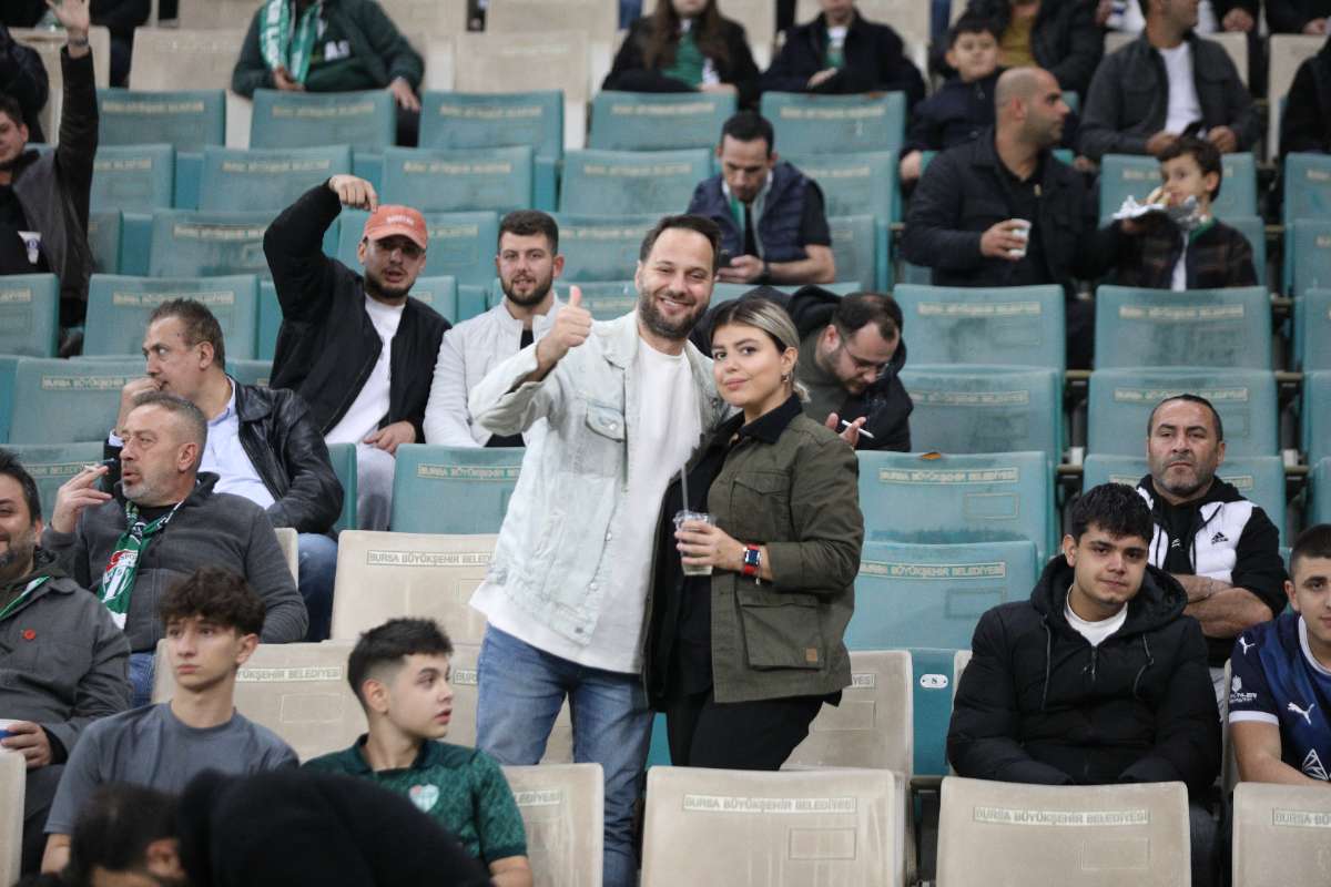 (FOTO GALERİ) Bursaspor-Muşspor Maçından Fotoğraflar