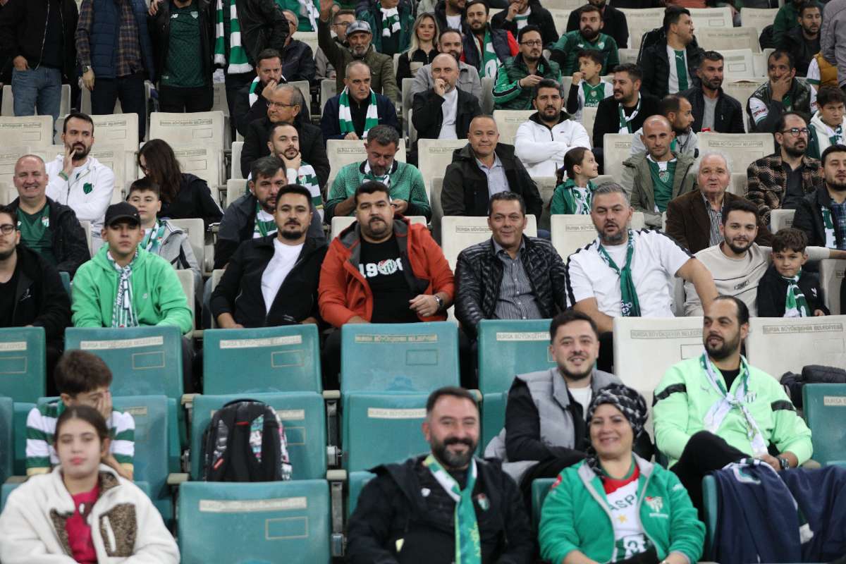 (FOTO GALERİ) Bursaspor-Muşspor Maçından Fotoğraflar