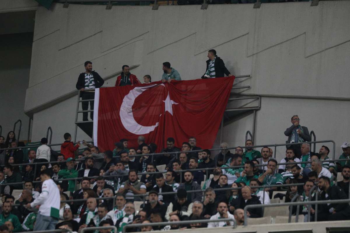 (FOTO GALERİ) Bursaspor-Muşspor Maçından Fotoğraflar