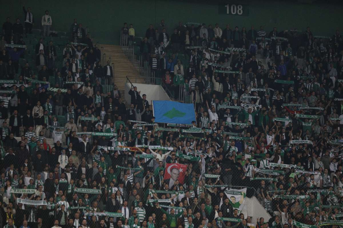 (FOTO GALERİ) Bursaspor-Muşspor Maçından Fotoğraflar