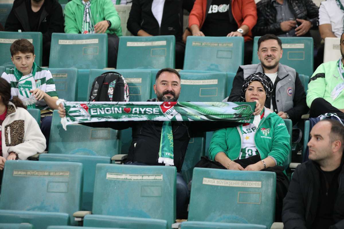 (FOTO GALERİ) Bursaspor-Muşspor Maçından Fotoğraflar