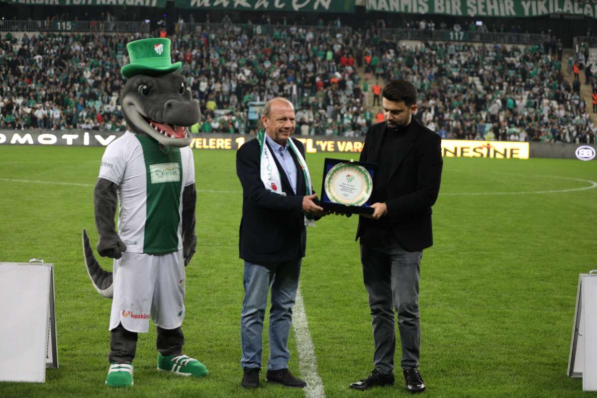 (FOTO GALERİ) Bursaspor-Muşspor Maçından Fotoğraflar