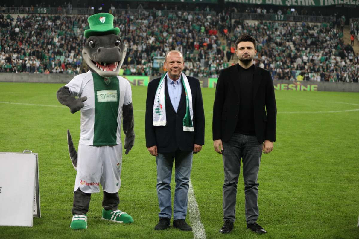 (FOTO GALERİ) Bursaspor-Muşspor Maçından Fotoğraflar
