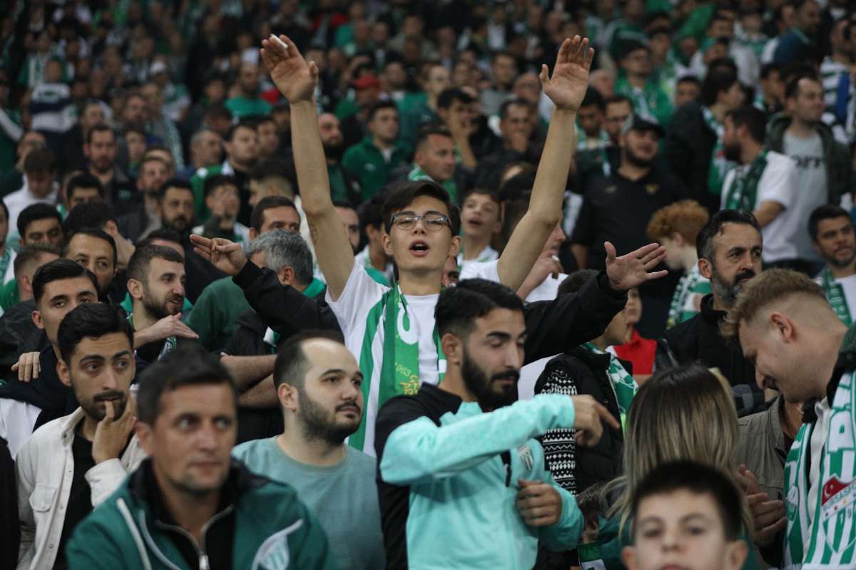 (FOTO GALERİ) Bursaspor-Muşspor Maçından Fotoğraflar