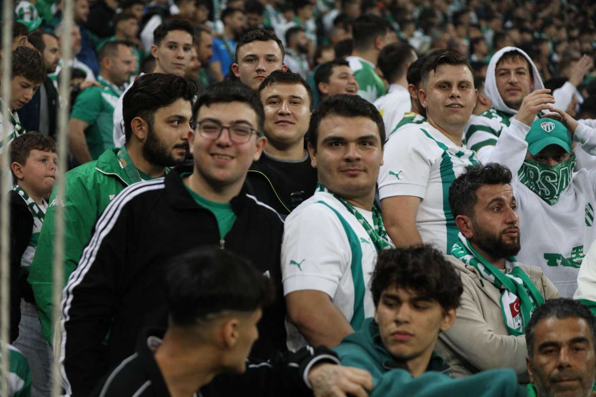 (FOTO GALERİ) Bursaspor-Muşspor Maçından Fotoğraflar