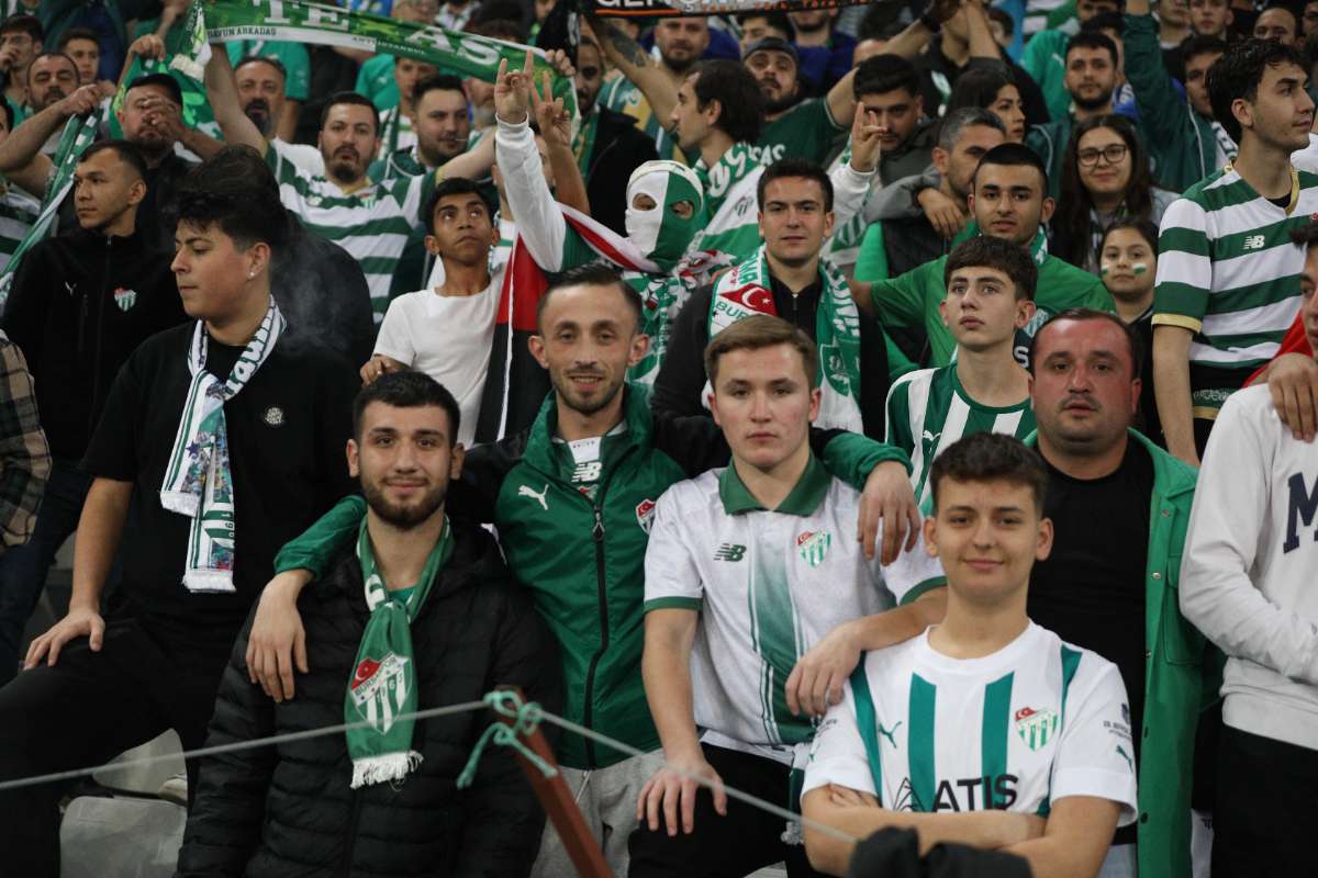 (FOTO GALERİ) Bursaspor-Muşspor Maçından Fotoğraflar