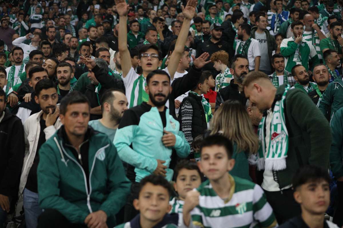(FOTO GALERİ) Bursaspor-Muşspor Maçından Fotoğraflar