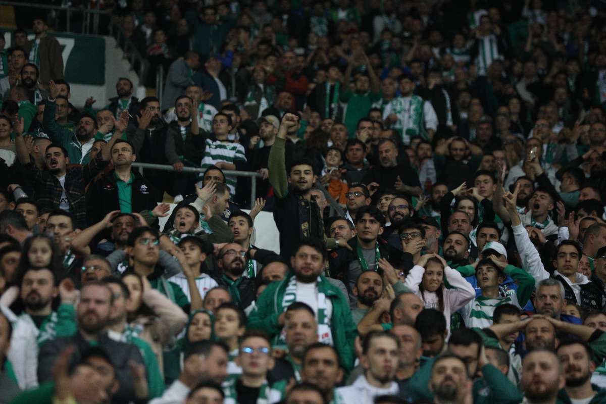 (FOTO GALERİ) Bursaspor-Muşspor Maçından Fotoğraflar