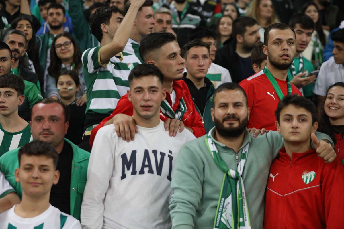 (FOTO GALERİ) Bursaspor-Muşspor Maçından Fotoğraflar