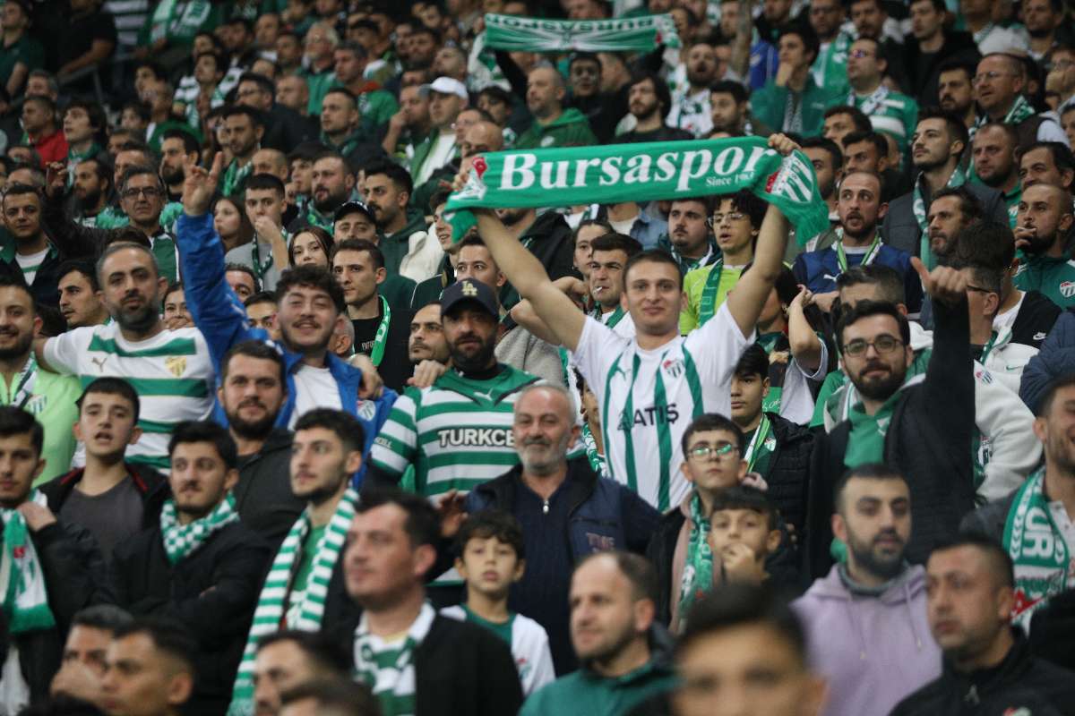 (FOTO GALERİ) Bursaspor-Muşspor Maçından Fotoğraflar