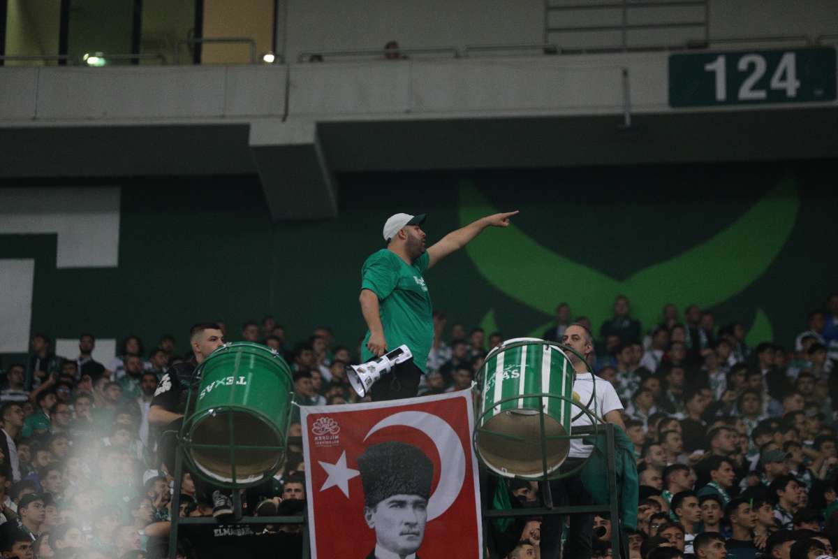 (FOTO GALERİ) Bursaspor-Muşspor Maçından Fotoğraflar