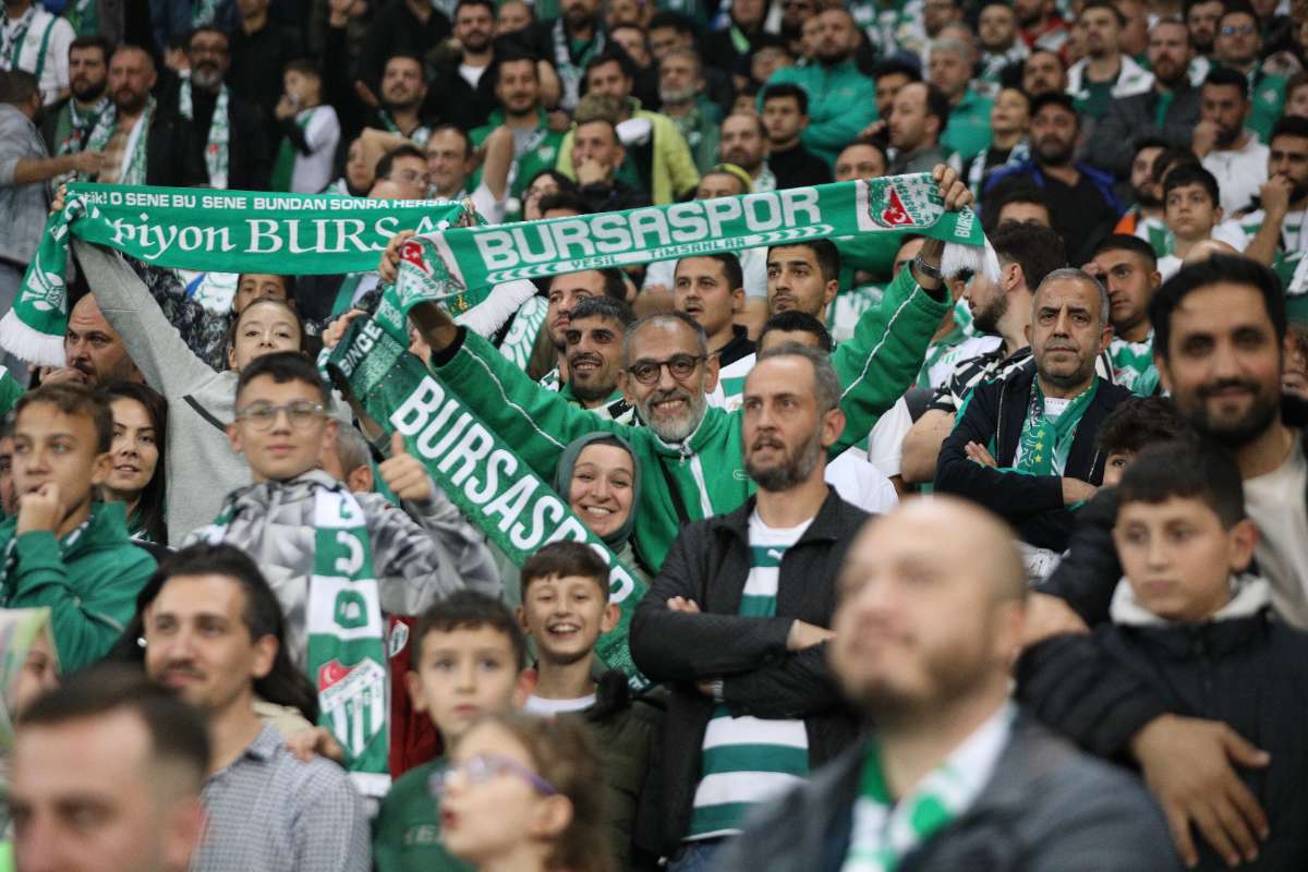 (FOTO GALERİ) Bursaspor-Muşspor Maçından Fotoğraflar