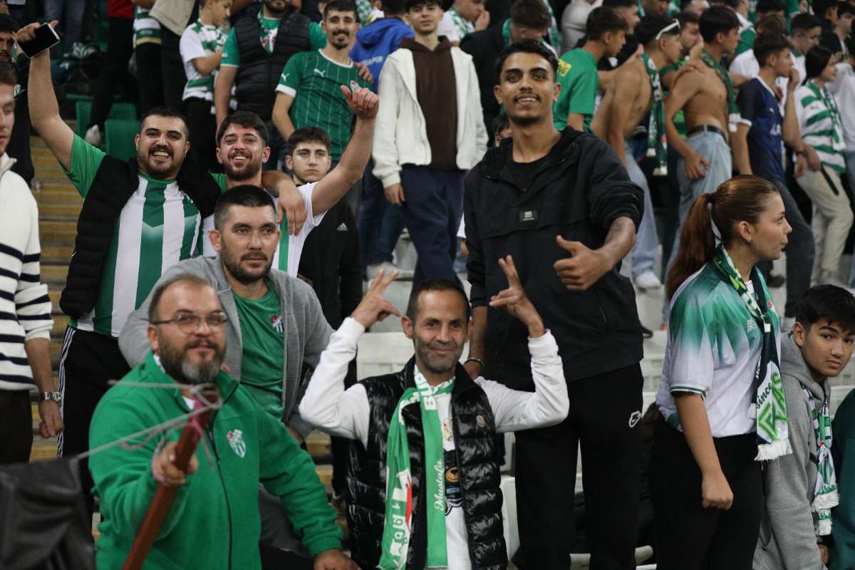(FOTO GALERİ) Bursaspor-Muşspor Maçından Fotoğraflar