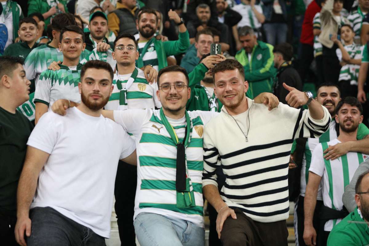 (FOTO GALERİ) Bursaspor-Muşspor Maçından Fotoğraflar