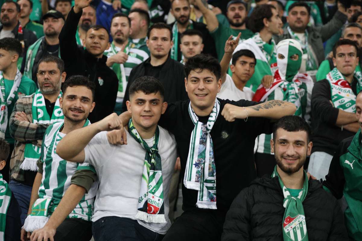 (FOTO GALERİ) Bursaspor-Muşspor Maçından Fotoğraflar