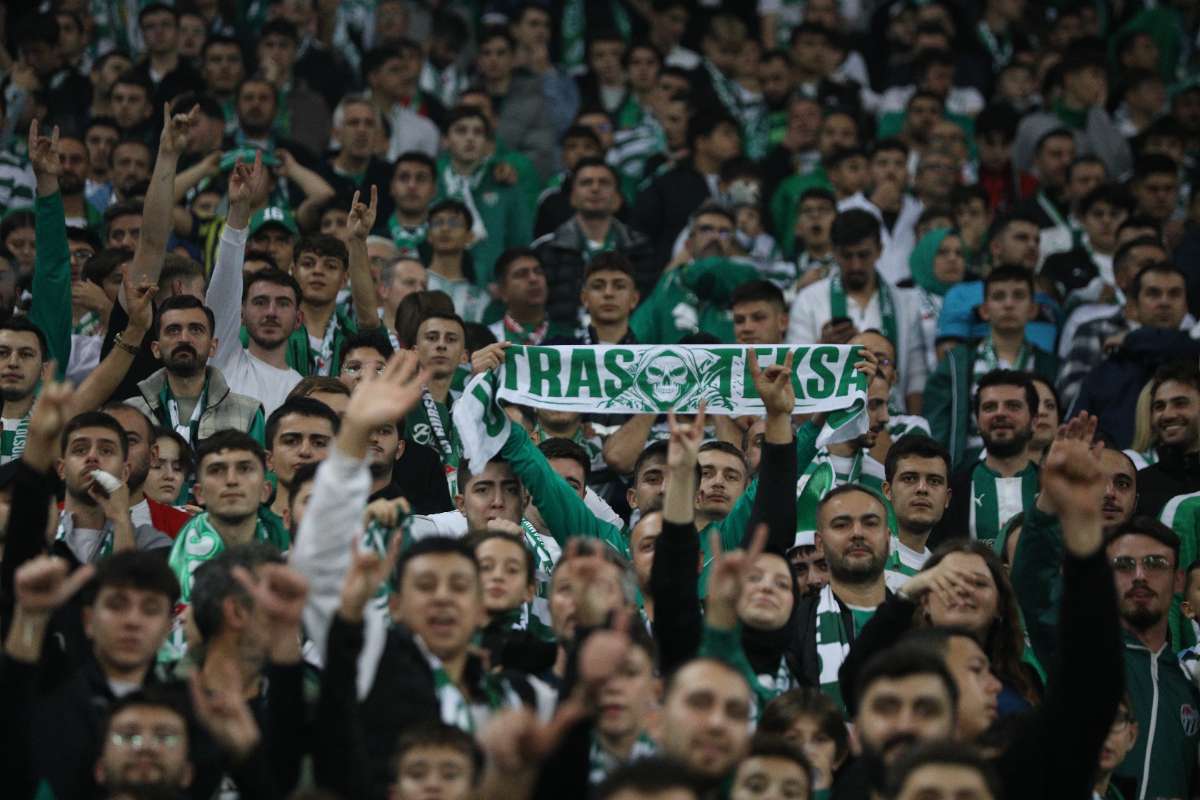 (FOTO GALERİ) Bursaspor-Muşspor Maçından Fotoğraflar