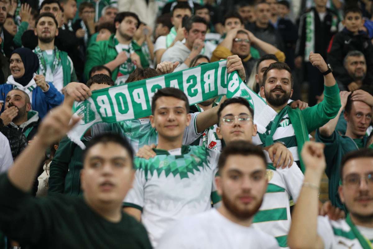(FOTO GALERİ) Bursaspor-Muşspor Maçından Fotoğraflar