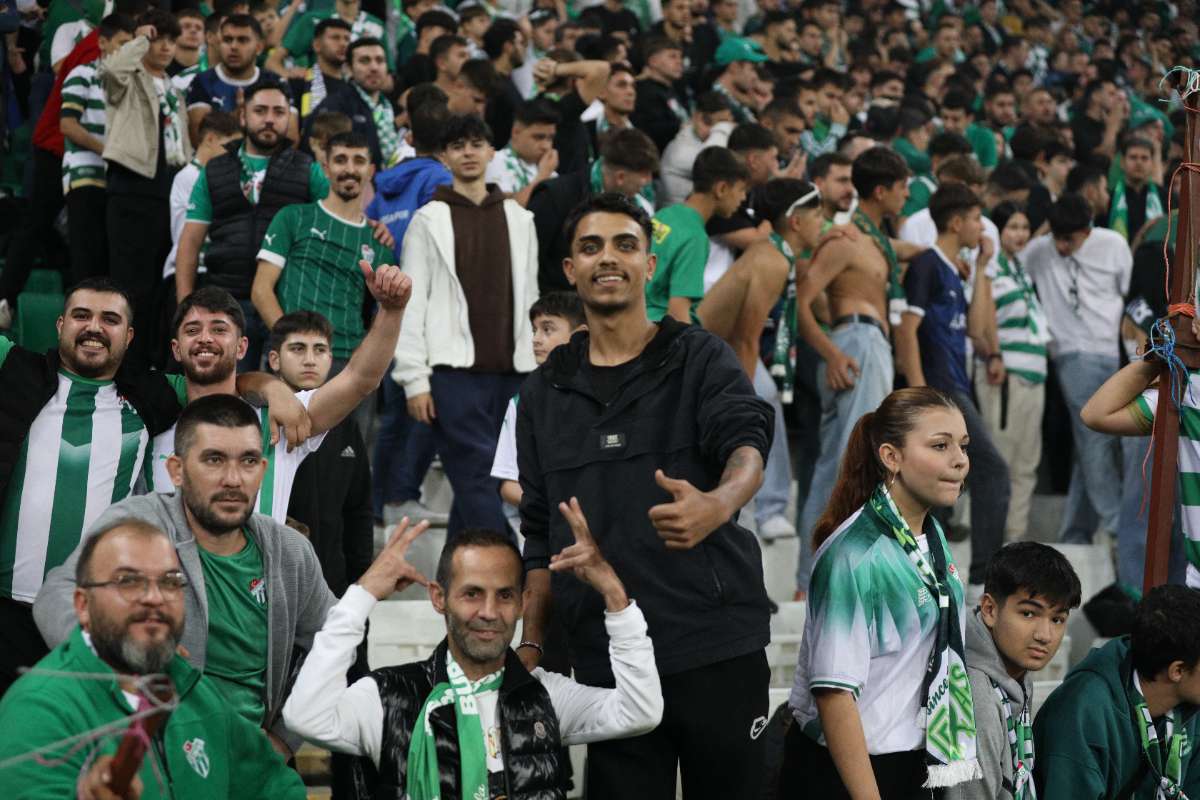 (FOTO GALERİ) Bursaspor-Muşspor Maçından Fotoğraflar